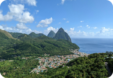 St. Lucia, Caribbean