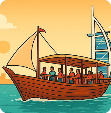 Dhow Cruise Marina