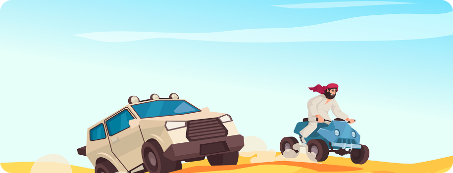 Desert Adventure & Dune Expedition