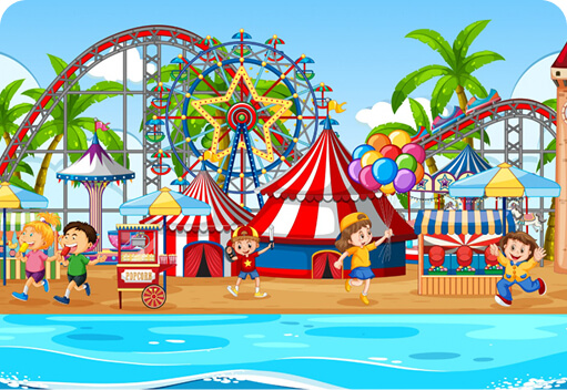 Theme Parks & Waterparks