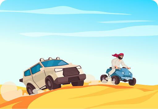 Desert Adventure & Dune Expedition