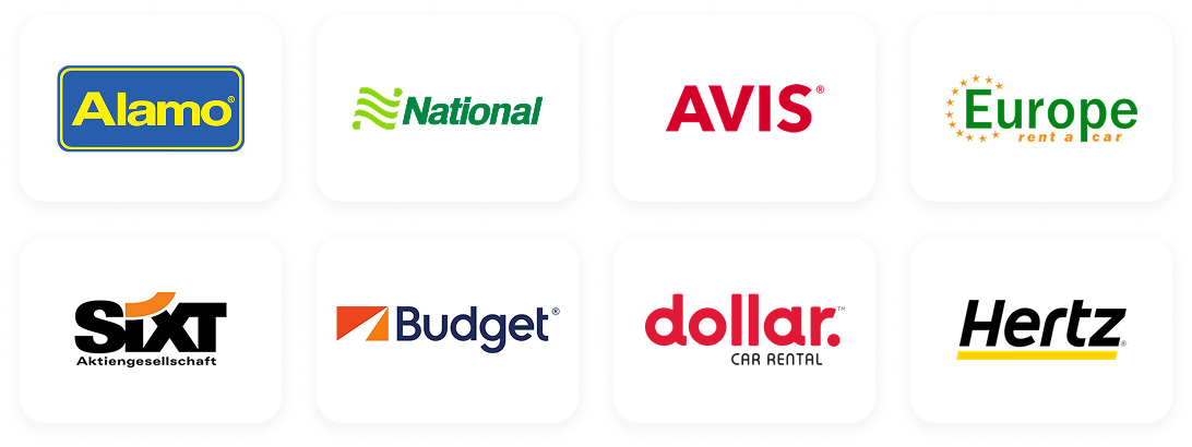 Our Partnered Top Rent A Car